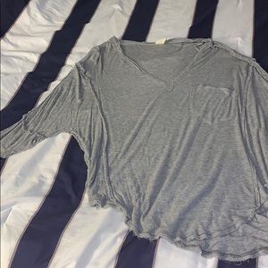 Free people Short sleeve pocket t-shirt